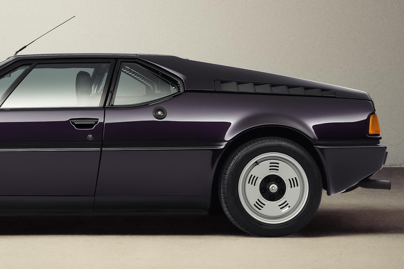 키스의 로니 피그 협업 1981년식 BMW M1 E26 살펴보기