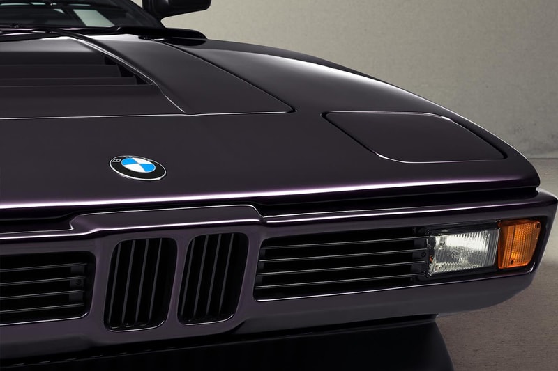 키스의 로니 피그 협업 1981년식 BMW M1 E26 살펴보기