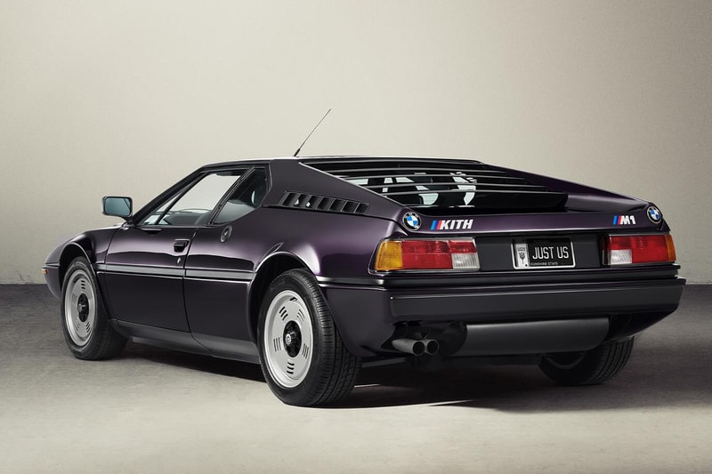 키스의 로니 피그 협업 1981년식 BMW M1 E26 살펴보기