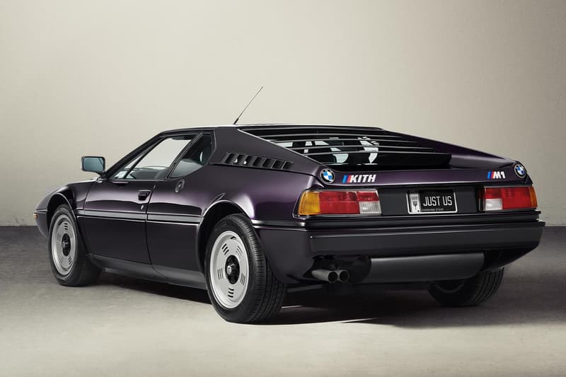키스의 로니 피그 협업 1981년식 BMW M1 E26 살펴보기