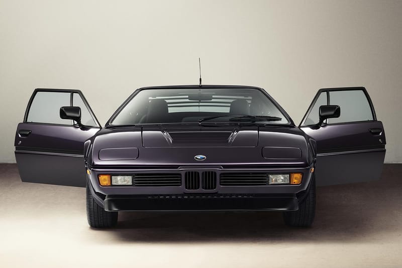 키스의 로니 피그 협업 1981년식 BMW M1 E26 살펴보기
