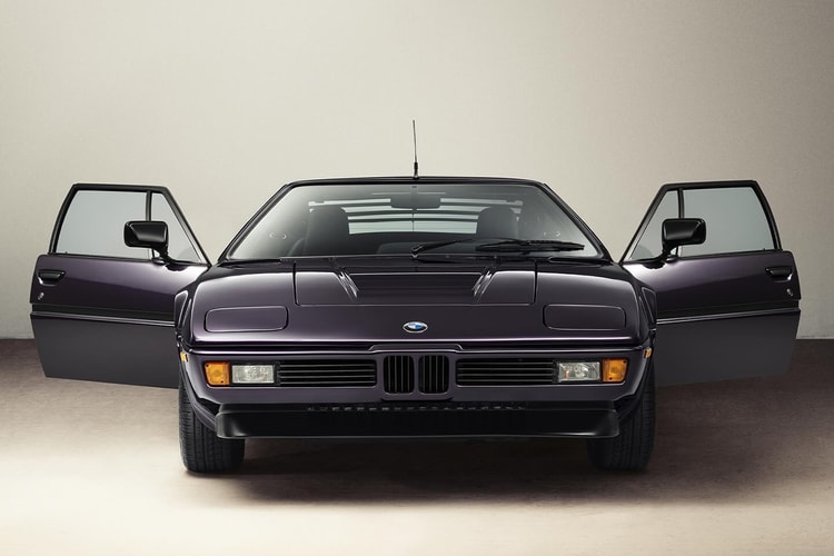 키스의 로니 피그 협업 1981년식 BMW M1 E26 살펴보기