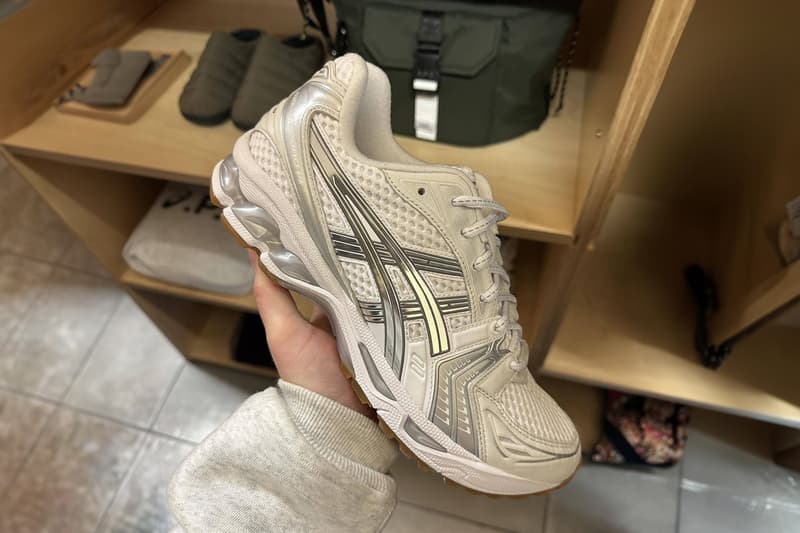 A.P.C. 협업 아식스 젤 카야노 14, apc, gel kayano 14