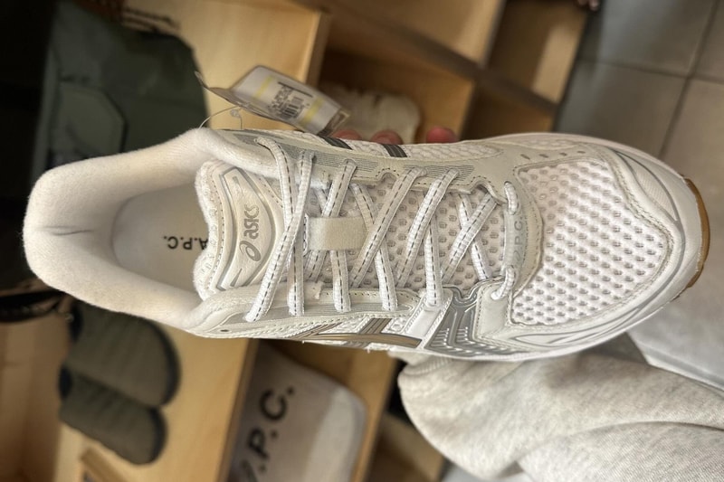 A.P.C. 협업 아식스 젤 카야노 14, apc, gel kayano 14
