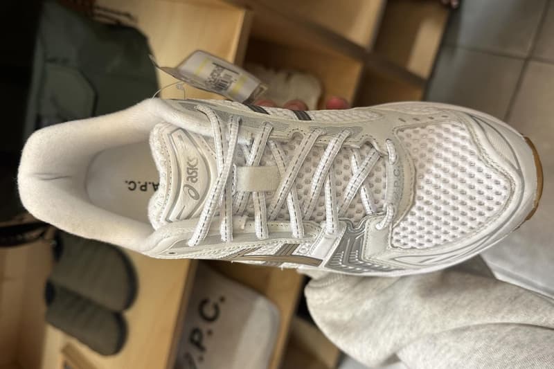 A.P.C. 협업 아식스 젤 카야노 14, apc, gel kayano 14