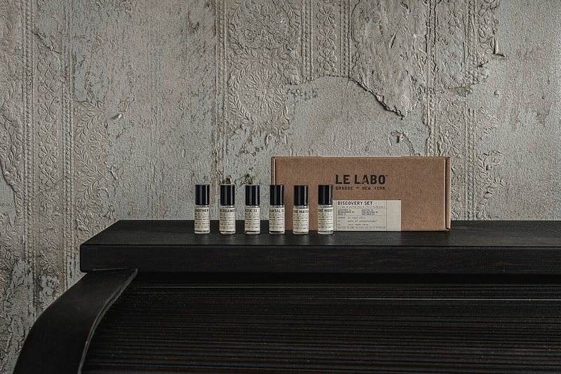 르 라보, 홀리데이 디스커버리 세트 출시, Le Labo, Holiday discovery, 홀리데이, le labo
