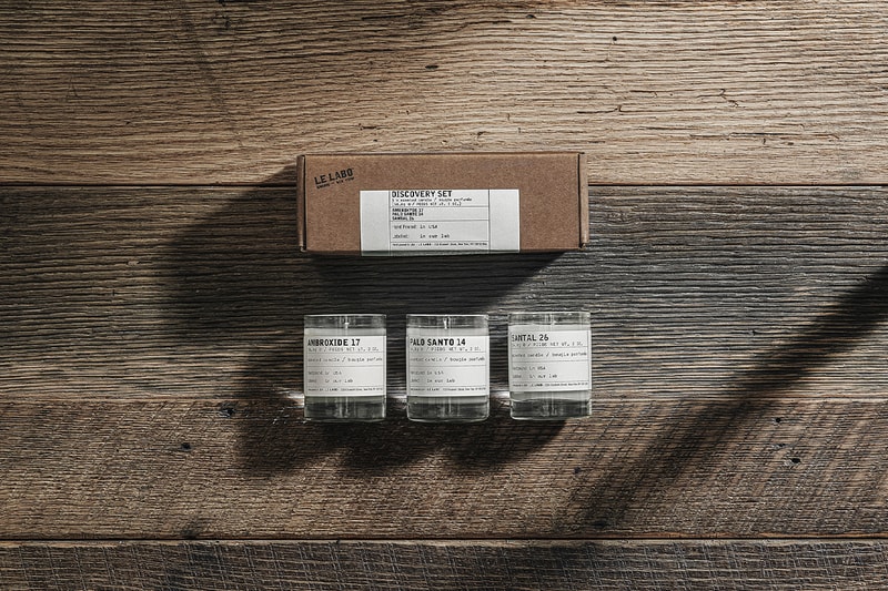 르 라보, 홀리데이 디스커버리 세트 출시, Le Labo, Holiday discovery, 홀리데이, le labo