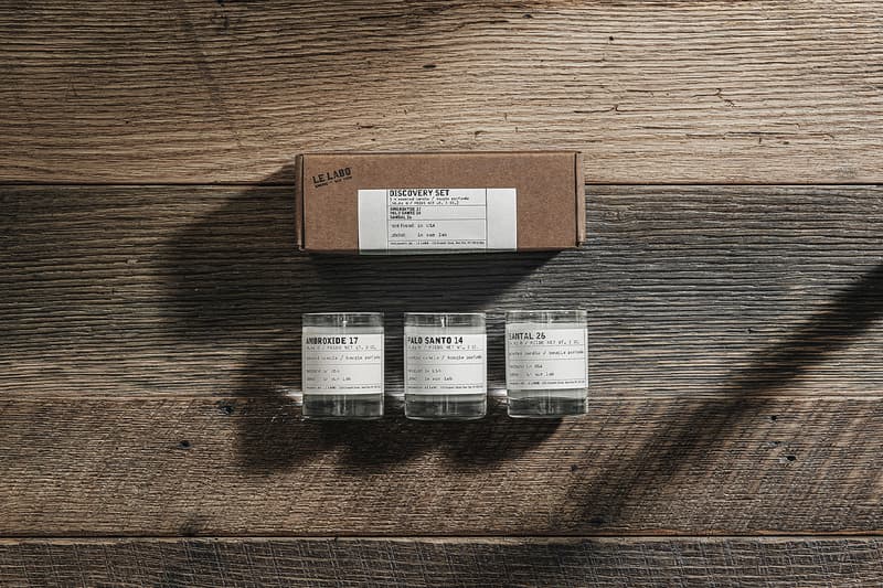 르 라보, 홀리데이 디스커버리 세트 출시, Le Labo, Holiday discovery, 홀리데이, le labo