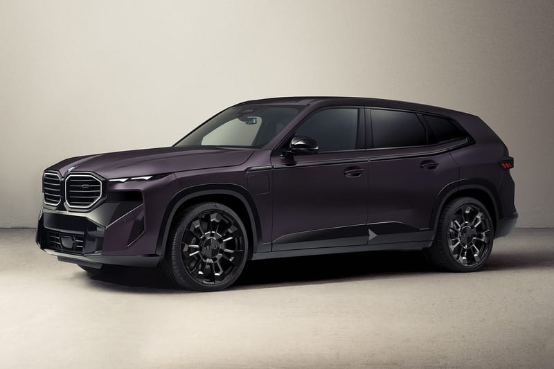 키스 x BMW 협업 XM 차량 출시 정보