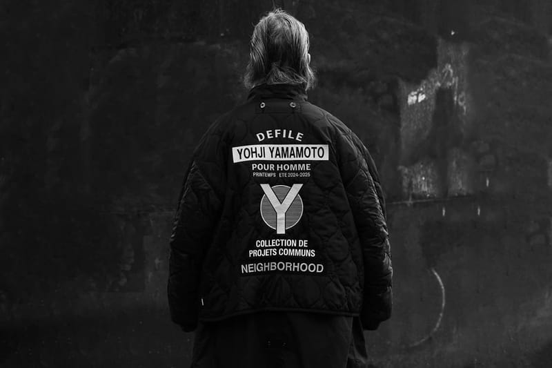 요지 야마모토 뿌르 옴므 x 네이버후드 2024 FW 캡슐