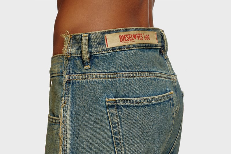 디젤 x 리 협업 컬렉션 출시