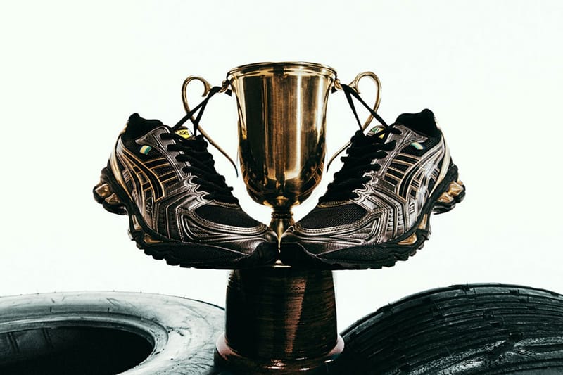 F1 전설, 아일톤 세나를 기념한 아식스 젤 카야노 14