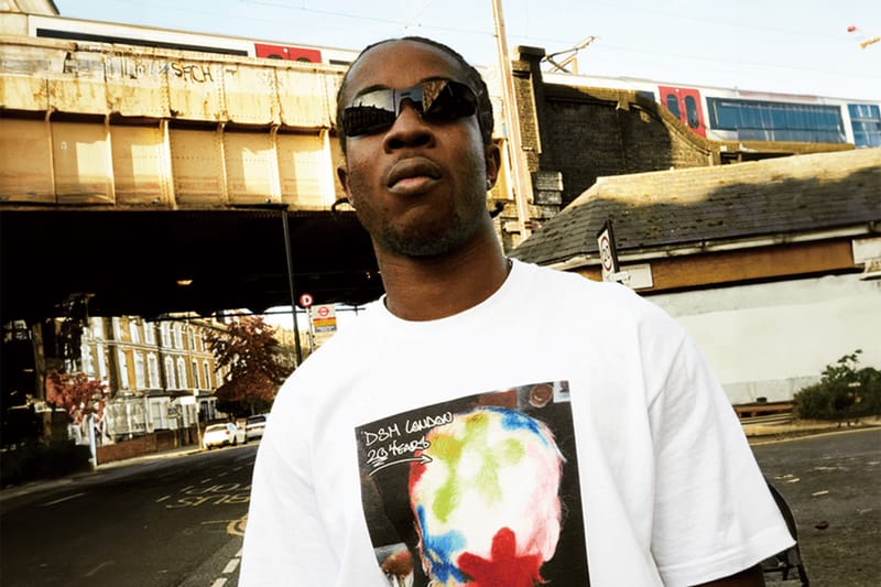 슈프림 x 도버 스트리트 마켓 런던 20주년 티셔츠 공개