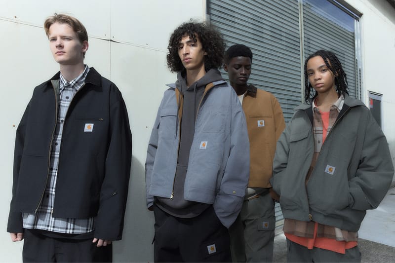 나카다 신스케와 인빈시블, 칼하트 WIP의 삼자 협업 컬렉션이 출시됐다