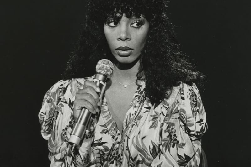 노아와 도나 서머의 협업 캡슐이 출시된다