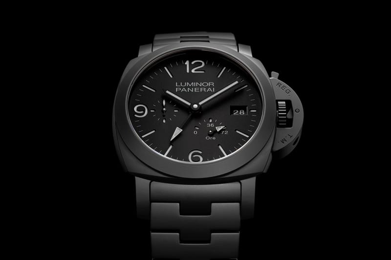 파네라이의 새로운 시계, 루미노르 GMT 파워 리저브 세라미카