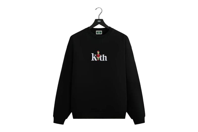 키스가 크리스마스를 맞아 ‘그린치’ 협업 제품을 출시한다, kith, 그린치