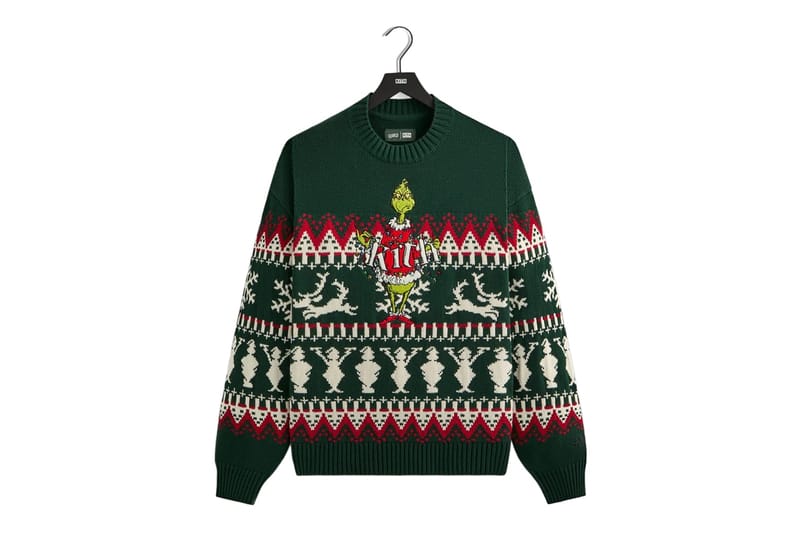 키스가 크리스마스를 맞아 ‘그린치’ 협업 제품을 출시한다