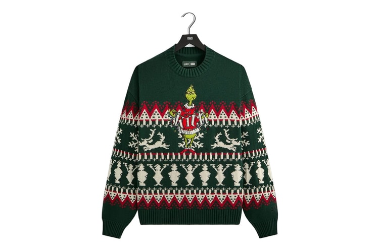 키스가 크리스마스를 맞아 ‘그린치’ 협업 제품을 출시한다