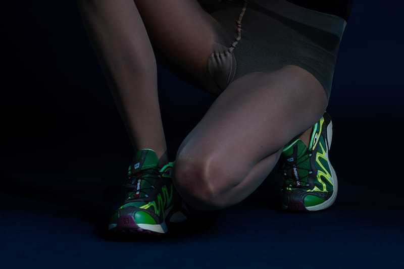 살로몬의 여성용 트레일 러닝화 ‘XT-위스퍼’가 남녀 공용으로 출시된다