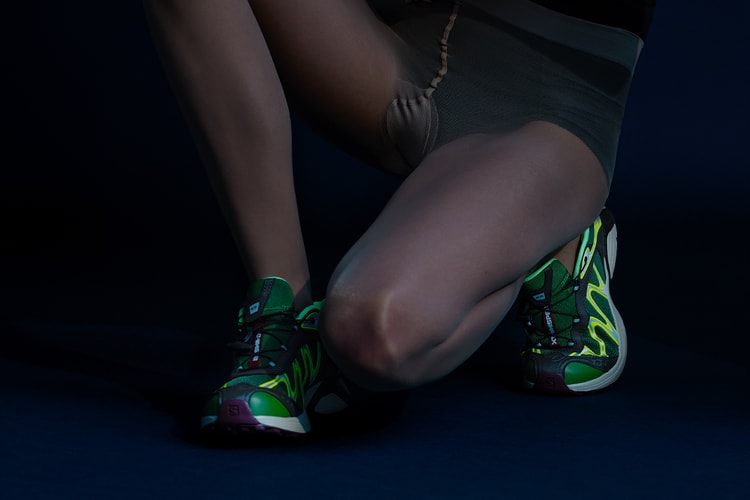 살로몬의 여성용 트레일 러닝화 ‘XT-위스퍼’가 남녀 공용으로 출시된다