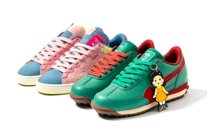 넷플릭스 ‘오징어 게임 2’ x 푸마 컬렉션 공개