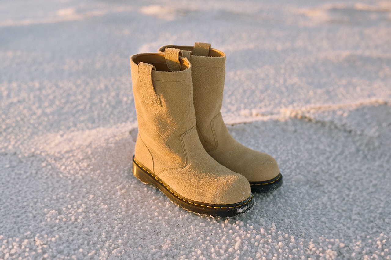 닥터 마틴 x 스투시 컬렉션 공개