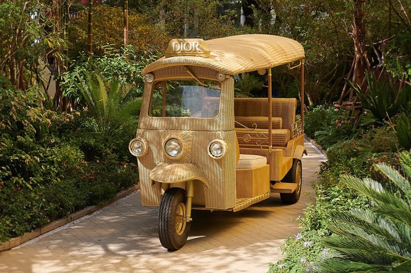 디올, ‘골드 하우스’ 컨셉 스토어 방콕 오픈
