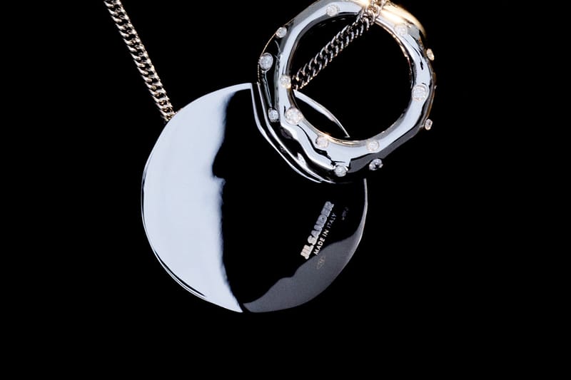 질 샌더, 첫 번째 파인 주얼리 컬렉션 공개