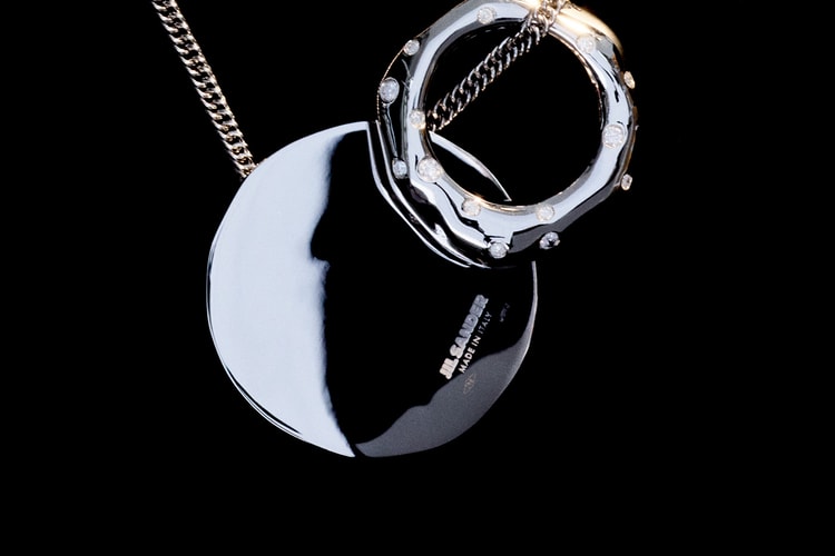 질 샌더, 첫 번째 파인 주얼리 컬렉션 공개