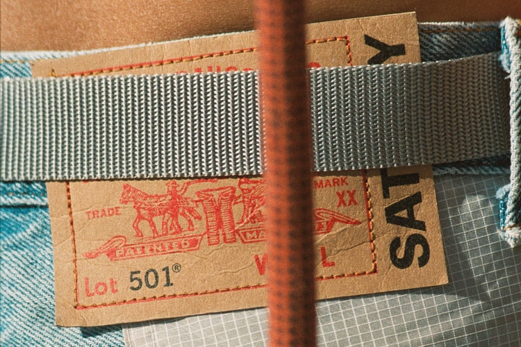 새티스파이 x 리바이스 협업 출시 정보