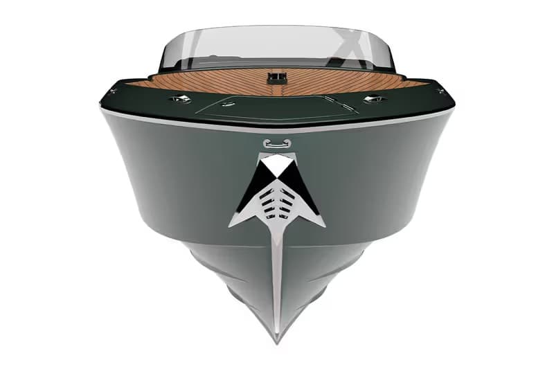 프라우셔 x 포르쉐, 전기 스포츠 보트 공개