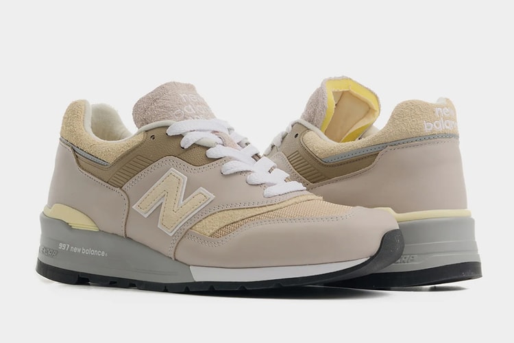 테디 산티스 x 뉴발란스 997 MADE in USA ‘문록’ 공개