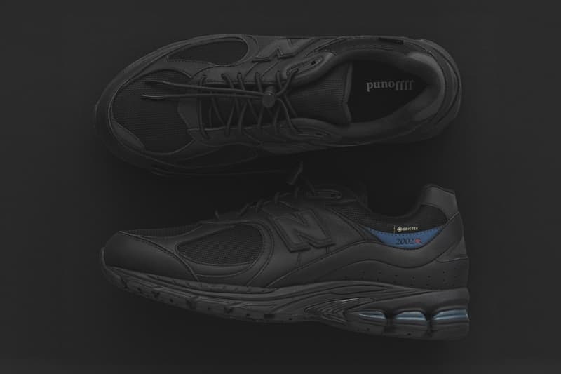 JJJ자운드 협업 뉴발란스 2002R 고어텍스가 출시된다