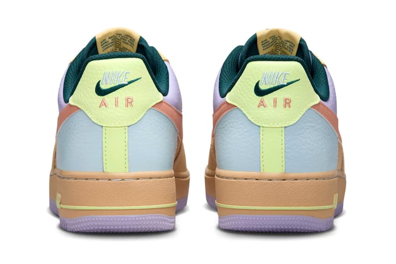 나이키 에어 포스 1 로우 ‘멀티 파스텔’이 출시된다, Nike