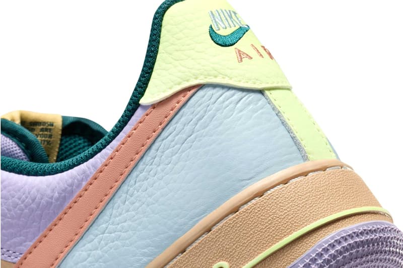 나이키 에어 포스 1 로우 ‘멀티 파스텔’이 출시된다, Nike