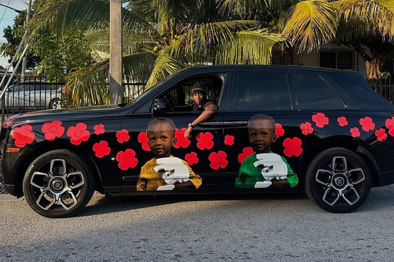 주목해야 할 아티스트, 솔저 보이프렌드가 커스텀한 롤스로이스 컬리넌