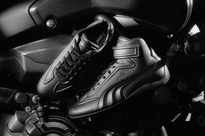 준지 x 푸마 ‘스피드캣’ 스니커 공개