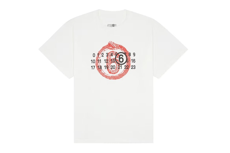 MM6 메종 마르지엘라가 ‘뱀의 해’ 기념 캡슐을 출시했다, mm6 maison margiela, year of the snake, 뱀의 해