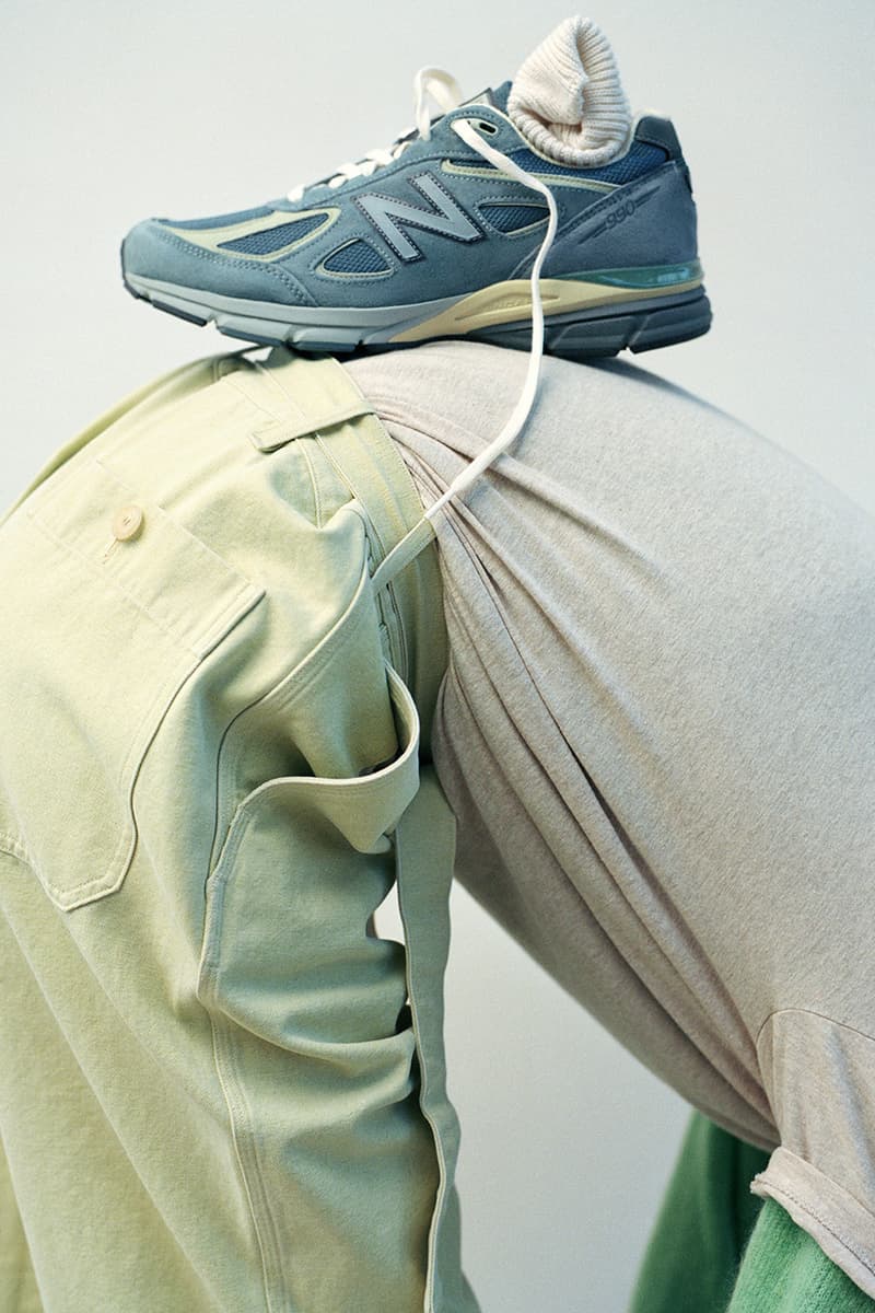 오라리 x 뉴발란스 990v4 출시, 뉴발, 990, 스티븐잡스, 오라리, 뉴발신발