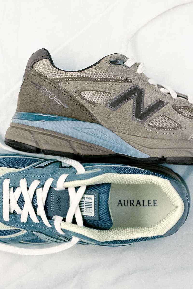 오라리 x 뉴발란스 990v4 출시, 뉴발, 990, 스티븐잡스, 오라리, 뉴발신발