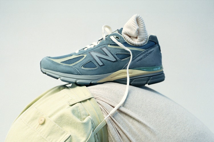 오라리 x 뉴발란스 990v4 출시