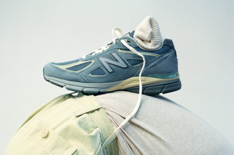 오라리 x 뉴발란스 990v4 출시