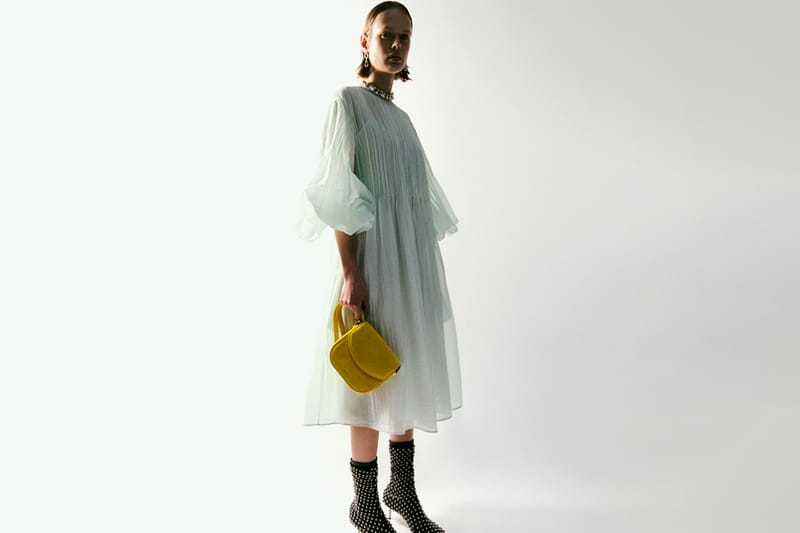 질 샌더 2025 리조트 컬렉션 공개