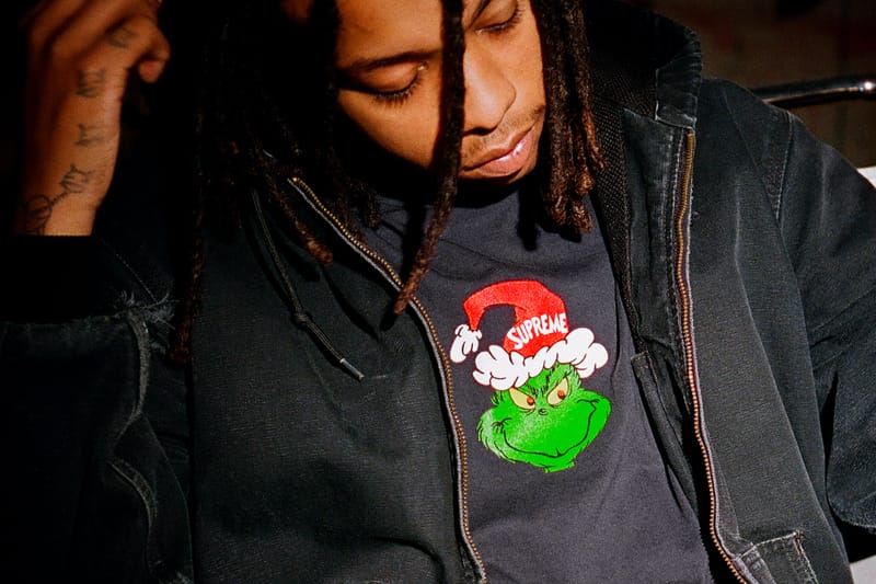 슈프림 2024 겨울 티셔츠 컬렉션 출시