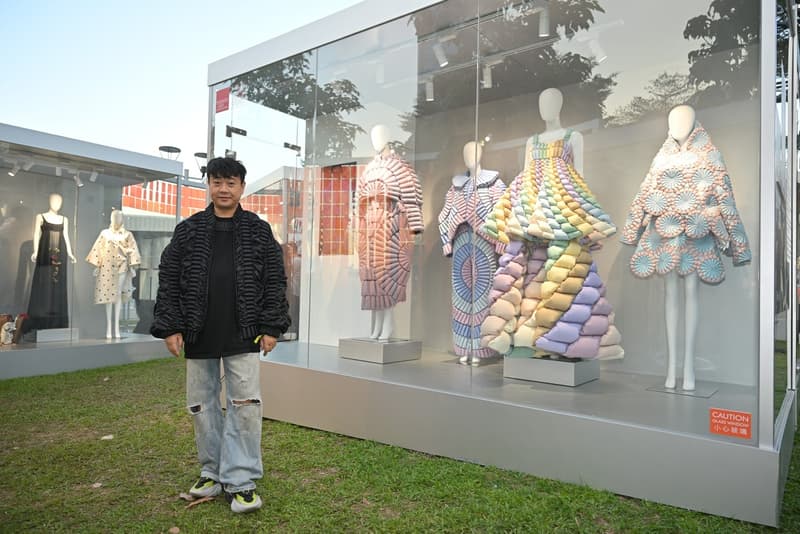 아시아 디자이너, 10인, 전시를, 패션 산업, 미래