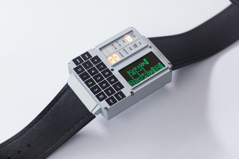 약 120만 원, 아폴로 계획에 사용된 컴퓨터를 닮은 손목시계가 출시된다