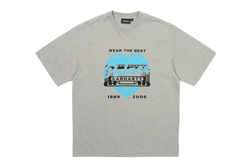 팔라스와 칼하트 WIP 협업 컬렉션이 출시된다, carhartt wip, Palace, 팔라스, 팔라스 스케이트보드
