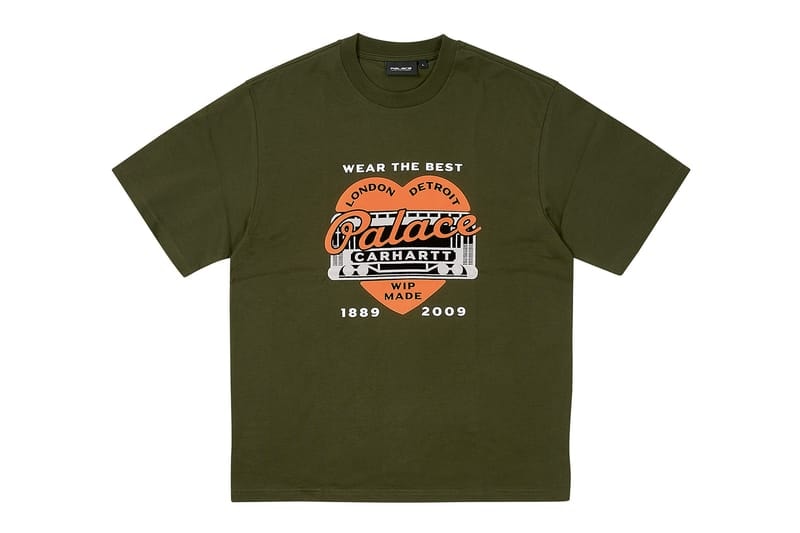 팔라스와 칼하트 WIP 협업 컬렉션이 출시된다, carhartt wip, Palace, 팔라스, 팔라스 스케이트보드