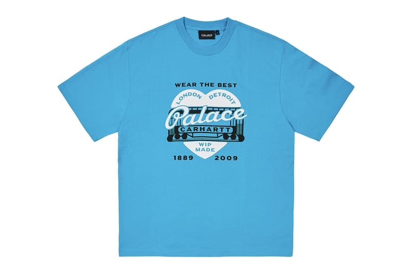 팔라스와 칼하트 WIP 협업 컬렉션이 출시된다, carhartt wip, Palace, 팔라스, 팔라스 스케이트보드